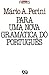 Para uma Nova Gramática do Português