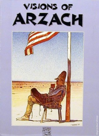 Visions of Arzach (Hardcover)