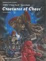 Creatures of Chaos (Rifts Chaos Earth Sourcebook, 1)