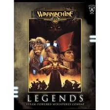Warmachine: Legends (Steam-powered Miniatures Combat)