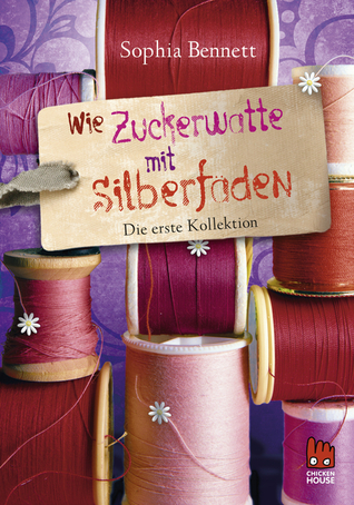 Capa do Livro Wie Zuckerwatte mit Silberfäden