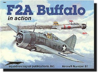 F2A Buffalo in Action - Aircraft No. 81 (Paperback)