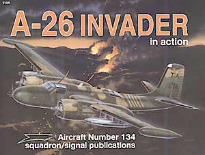 A-26 Invader in action - Aircraft No. 134 (Paperback)