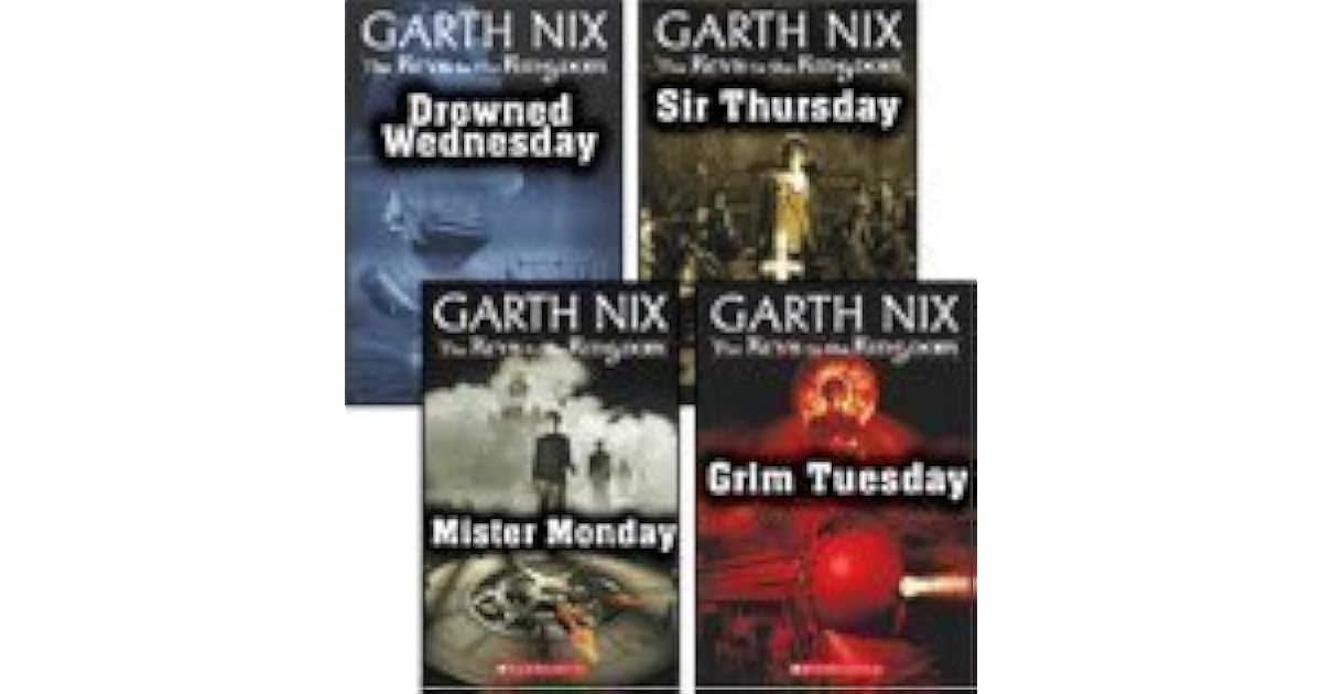 Mister Monday by Garth Nix