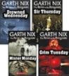 Mister Monday, Grim Tuesday, Drowned Wednesday, and Sir Thursday by Garth Nix