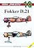 Fokker D.21 (Seria "Pod Lupa", #10)
