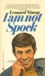 I Am Not Spock (Mass Market Paperback)
