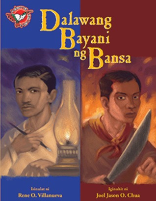 Dalawang Bayani ng Bansa (Paperback)