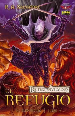 El Refugio: La Novela Gráfica (Reinos Olvidados: El Elfo Oscuro, #3)