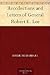 Recollections and Letters of General Robert E. Lee by Robert E.       Lee