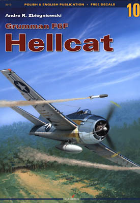 Grumman F6F Hellcat (Kagero Monographs, #10)
