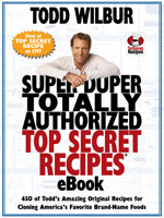 Super Duper Totally Authorized Top Secret Recipes (Kindle Edition)