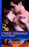 A Vow of Obligation by Lynne Graham