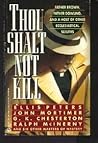 Thou Shalt Not Kill: Father Brown, Father Dowling and other Ecclesiastical sleuths