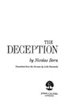 Deception by Nicolas Born Deception by Nicolas Born