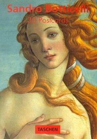 Botticelli Postcard Book (Paperback)