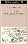Improvvisi per macchina da scrivere Improvvisi per macchina da scrivere