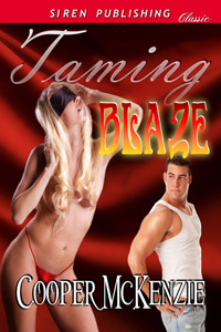 Taming Blaze (Club Esoteria, #8)