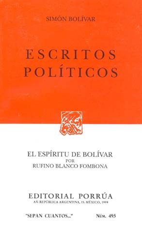Escritos Políticos (Sepan Cuantos, #495)
