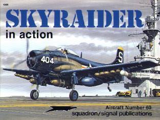 Skyraider in Action (Paperback)