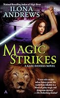Magic Strikes Kate Daniels 3 By Ilona Andrews