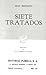 Siete Tratados (Sepan Cuantos, #501)