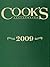 Cook's Illustrated 2009 (Cook's Illustrated Annuals)
