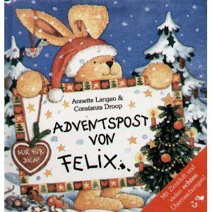 Adventspost von Felix. Mini-Ausgabe. (Hardcover)