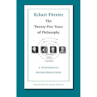 The Twenty-Five Years of Philosophy: A Systematic Reconstruction (Hardcover)
