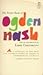 The Pocket Book of Ogden Nash
