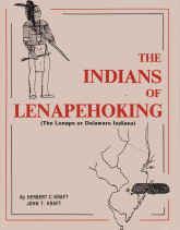 Indians of Lenapehoking (Paperback)