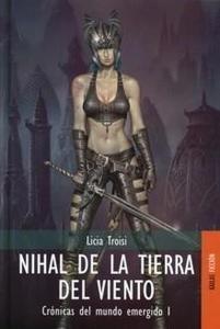 Portada de Nihal de la Tierra Del Viento, de Licia Troisi