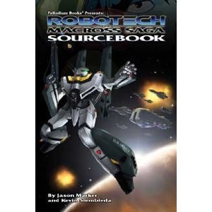Robotech: the Macross Saga Sourcebook