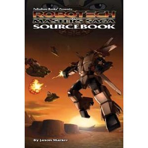 Robotech: the Masters Saga Sourcebook (Paperback)