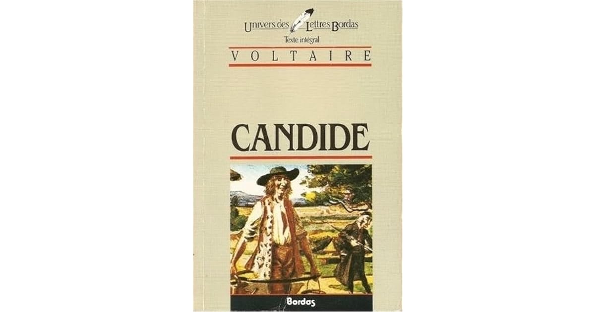 Candide Ou L Conte Philosophique De Voltaire Codycross