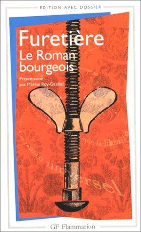 Capa do Livro: Le Roman Bourgeois