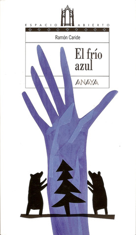 El frío azul