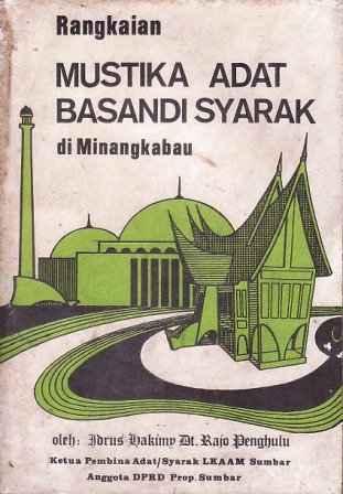 Rangkaian Mustika Adat Basandi Syarak Di Minangkabau
