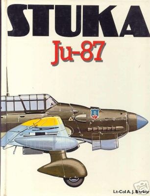 Stuka Ju-87 (Hardcover)
