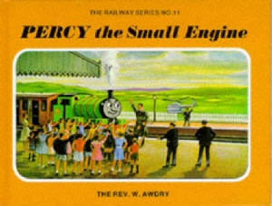 Percy the Small Engine (The Railway Series, #11)