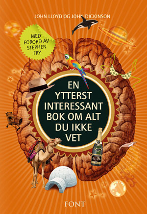 En ytterst interessant bok om alt du ikke vet