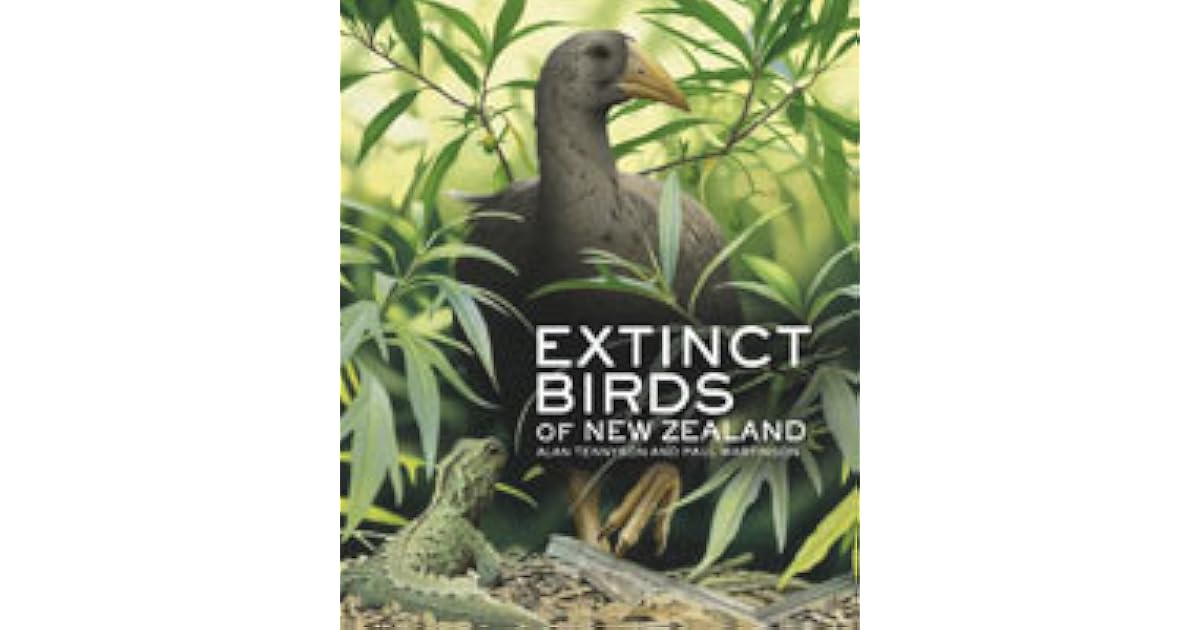 Extinct Birds of New Zealand by Paul Martinson Extinct Birds of New Zealand by Paul Martinson