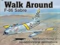 F-86 Sabre - Walk Around No. 21