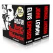 Rock Stars Boxed Set: Murder, Manslaughter and Misadventure: The Lives and Deaths of John Lennon, Michael Jackson & Elvis Presley