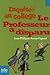 Le Professeur a disparu (En...