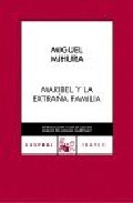 Portada de Maribel y la extraña familia, de Miguel Mihura