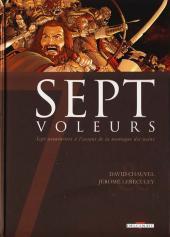 Sept voleurs (Sept, #2)
