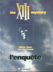The XIII mystery - l'enquête (XIII, #13)