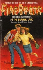 The Burning Land (Firebrats, #1)