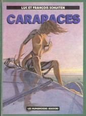 Carapaces (Les Terres Creuses #1)